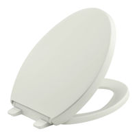 Kohler Reveal Quiet-Close K-4008-0 Installation Instructions