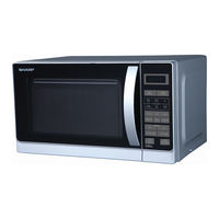 Sharp R-60A0S Service Manual