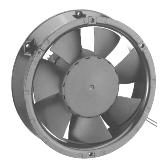 ebm-papst AC 6200 NMU Operating Manual