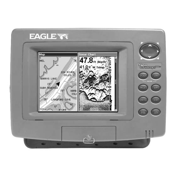 Eagle FISHSTRIKE 1000C Manuals