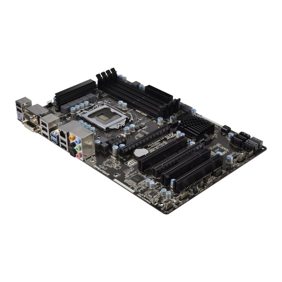 ASROCK H77 Pro4/MVP User Manual