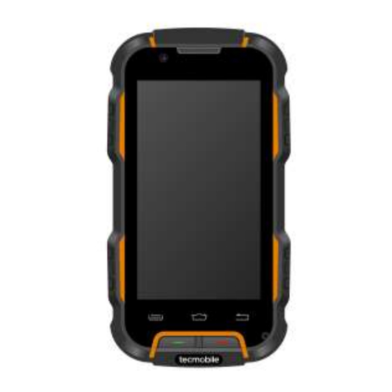 Tecmobile TITAN 600 User Manual
