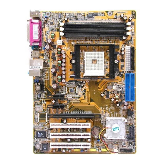 DFI nF4X Infinity User Manual