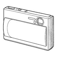 Sony Cyber-shot DSC-T1 Operating Instructions Manual