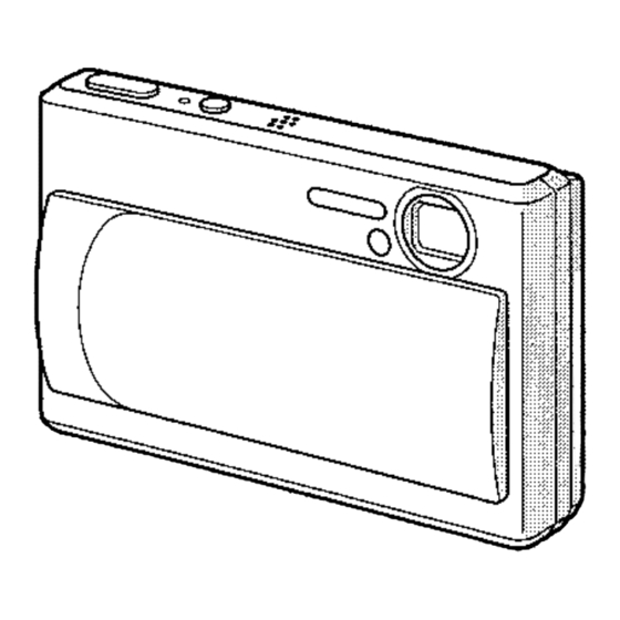 Sony DSC-T1 Cyber-Shot Operating Instructions Manual