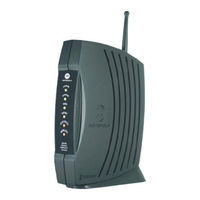 Motorola SURFboard SBG900 User Manual