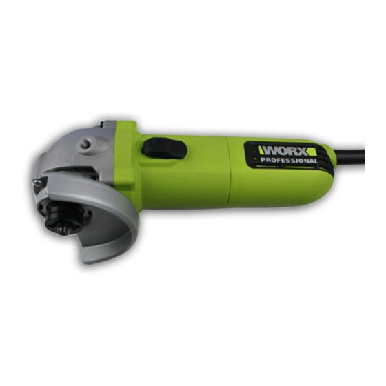 Worx WU700 Manual