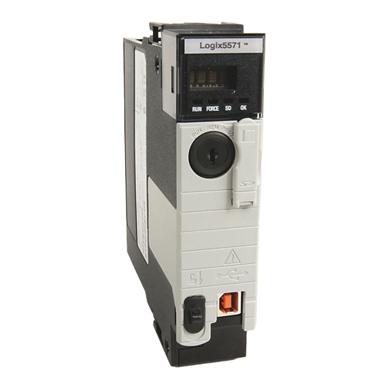 Allen-Bradley GuardLogix 5570 User Manual