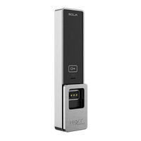 Digilock NEXT Sola3 Touch RFID Product Manual