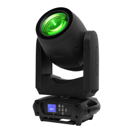 Elumen8 Evora 600 Beam User Manual