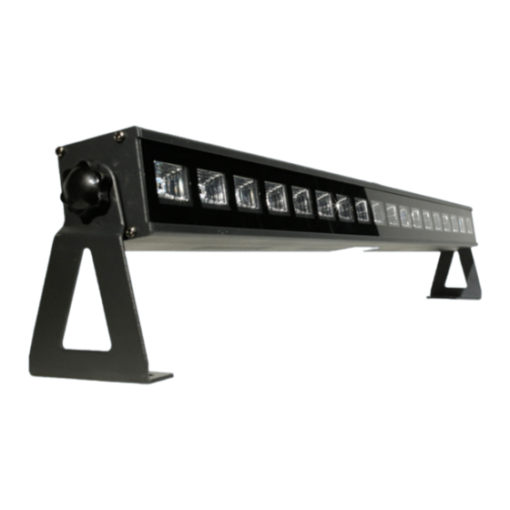 TECshow UV BAR User Manual