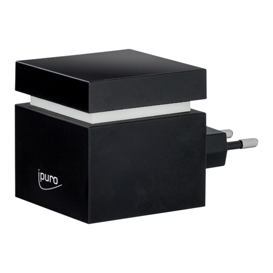 Ipuro IPU1001 Operation Manual