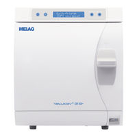 MELAG Vacuklav 23 B+ User Manual