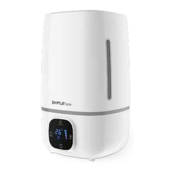 SIMPLETaste Ultrasonic Humidifier Manuals