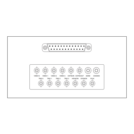 National Instruments IMAQ A2514 Installation Manual