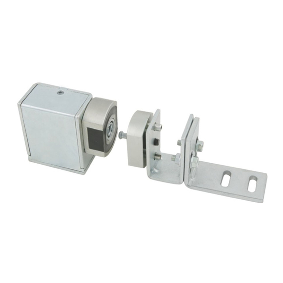 Dormakaba MUTO Elock MEM4400 Installation Instructions And Wiring Manual