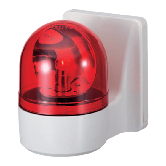 Patlite WH-A Series Instruction Manual