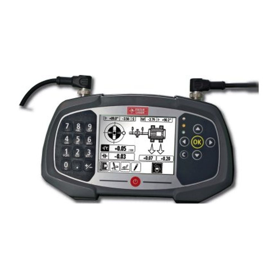 VibrAlign Fixturlaser Go Training Manual