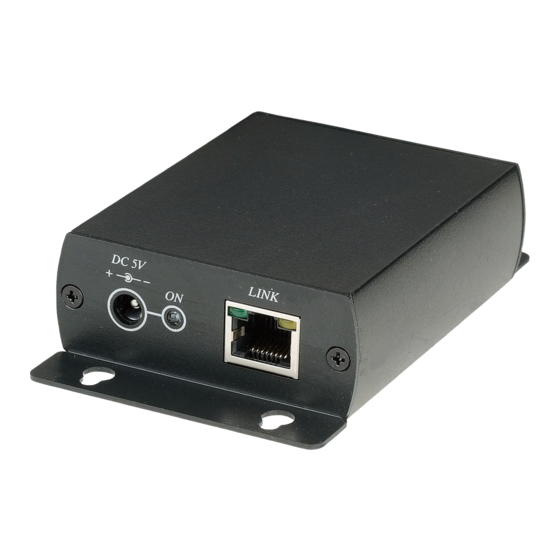 Globalmediapro HE01ST Manual