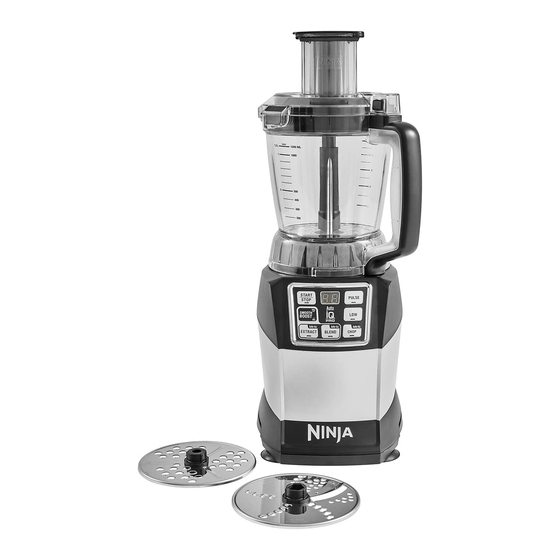 Ninja Auto-iQ BL490EU2 Quick Assembly