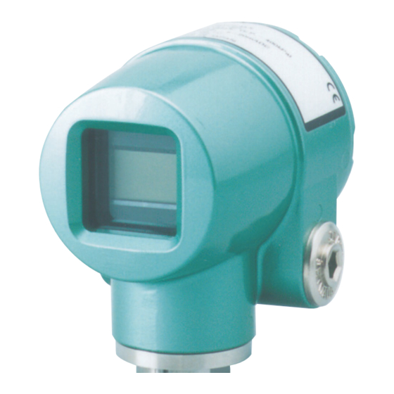 Azbil PTG60 User Manual