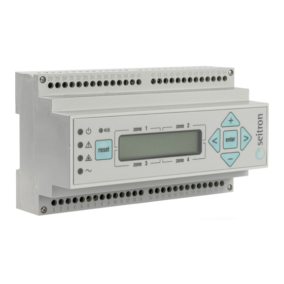 Seitron RYK01M Manual