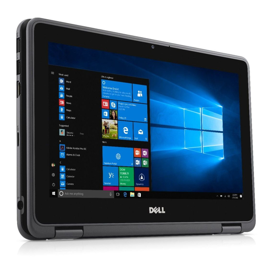 Dell Latitude 3189 Owner's Manual