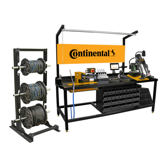Continental Refrigerator PC150 Quick Start Manual