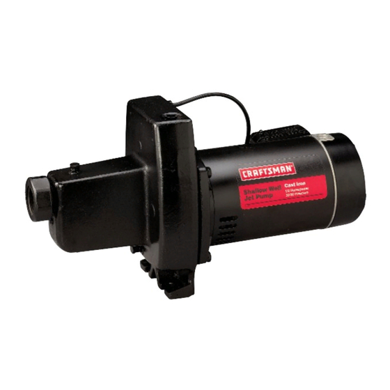 Sears CRAFTSMAN 390.2505 Owner's Manual
