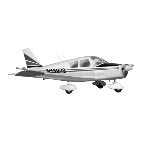Minicraft Models Piper Cherokee 11677 Assembly Instructions Manual