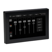 ETC echoflex ElahoTouch User Manual