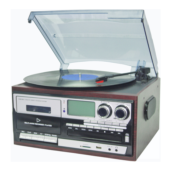 Dosound eletronics TR-18CD Manuals | ManualsLib