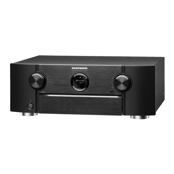Marantz SR6011 Service Manual