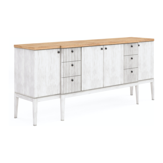A.R.T. Furniture 288251 Assembly Instructions