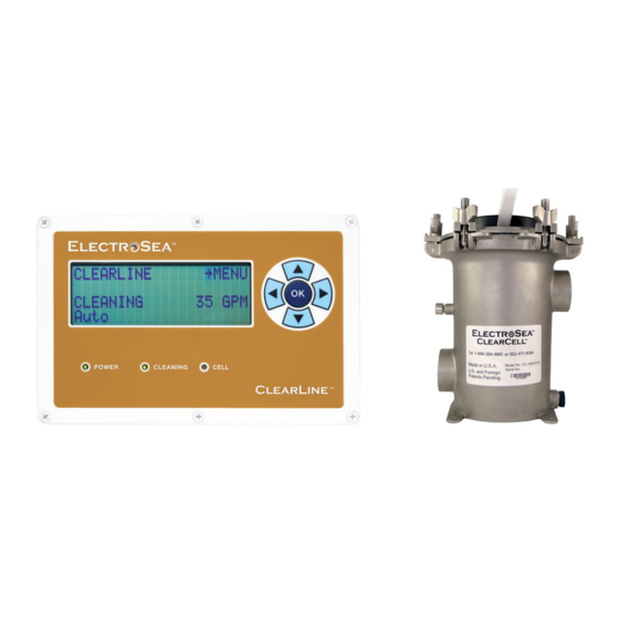 ELECTROSEA CLEARLINE CL-990-X1.5 Operation Manual