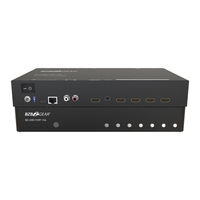 BZBGEAR BG-UHD-VWP-1X4 User Manual