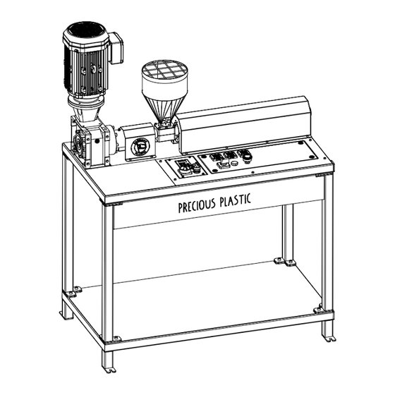PRECIOUS PLASTIC Extruder Pro Manual