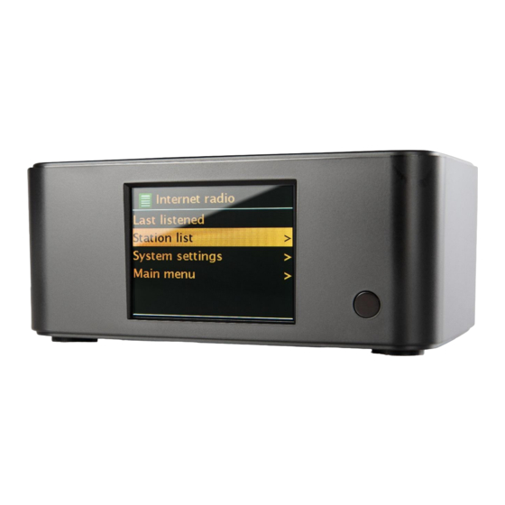 argon audio Stream 3 MK2 Manual