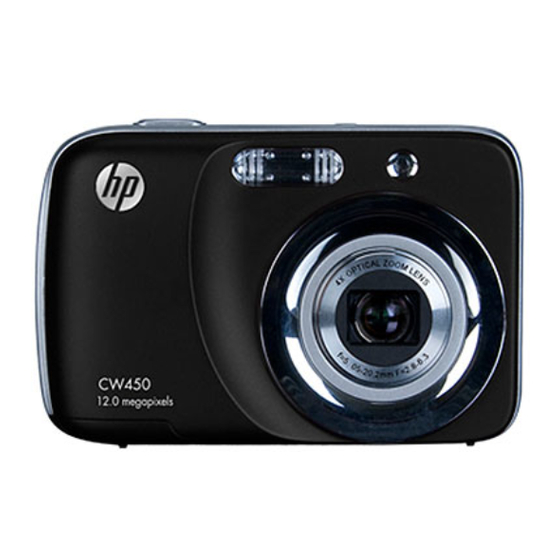 HP CW450 User Manual