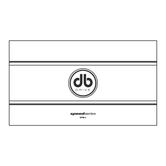 DB Research speed Series User Manual