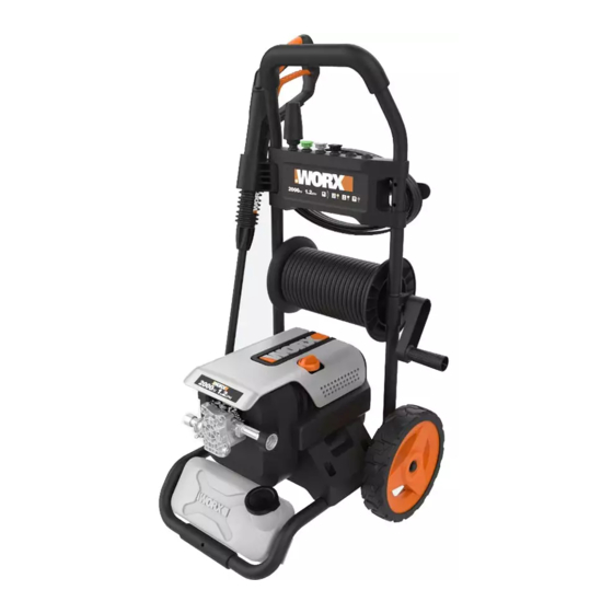 Worx WG607 Manual