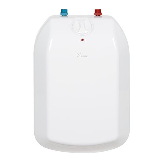 Kospel POC5.D Manual
