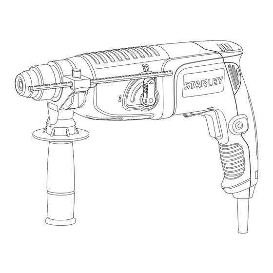 Stanley STHR202 Manual