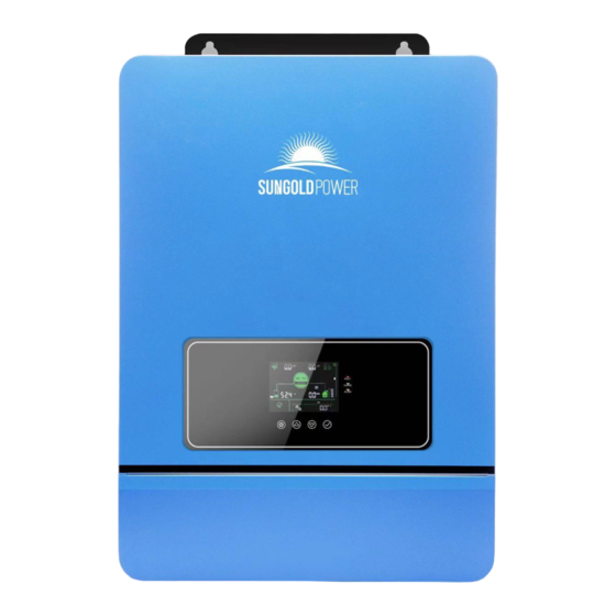 Sun Gold Power SPH8K48SP User Manual