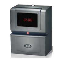 Lathem DWA-4000 Operation Manual