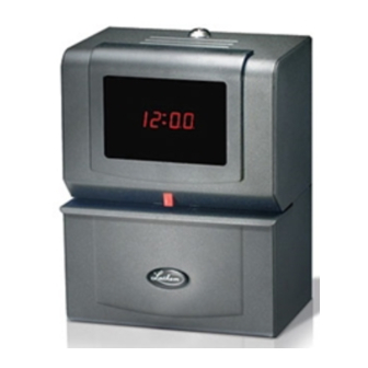 Lathem DWA-4000 Operation Manual