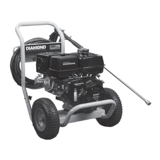 Briggs & Stratton DIAMOND PROFESSIONAL 020463 Quick Setup Manual