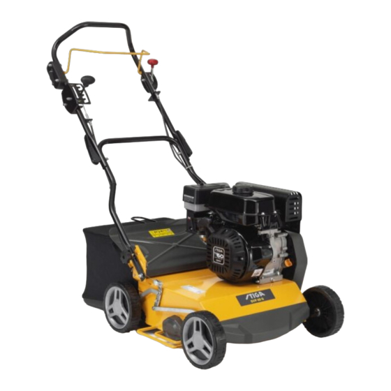 Stiga SCV 404 Operator's Manual