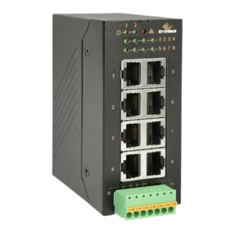 EtherWAN OttoE TF100 Series Installation Manual