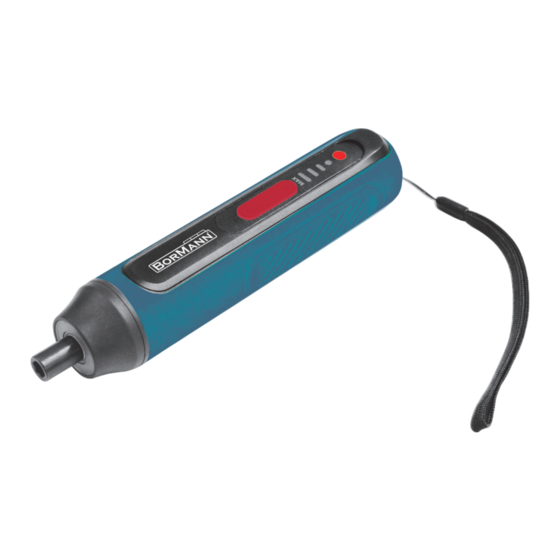 BorMann BCD1050 Manual